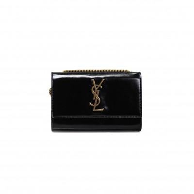 YSL KATE SMALL IN GRAIN DE POUDRE EMBOSSED LEATHER 469390BOW0J1502 (20*12.5*5cm)